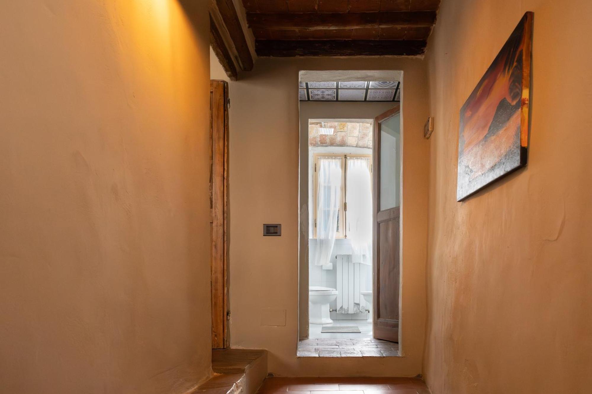 La Nicchia Apartment San Gimignano Exterior foto